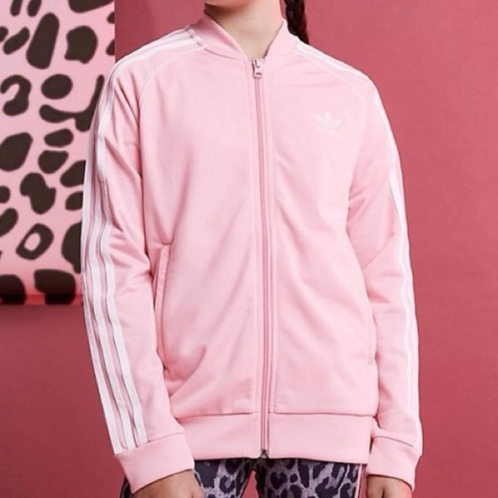 Adidas originals pink track jacket - Picture 6 of 6